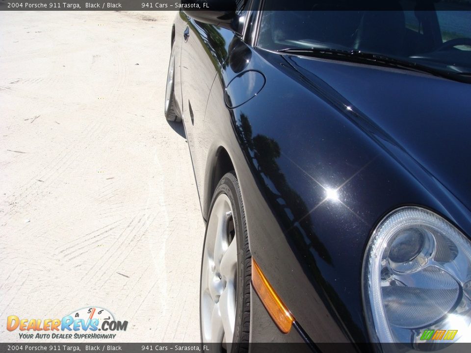2004 Porsche 911 Targa Black / Black Photo #9