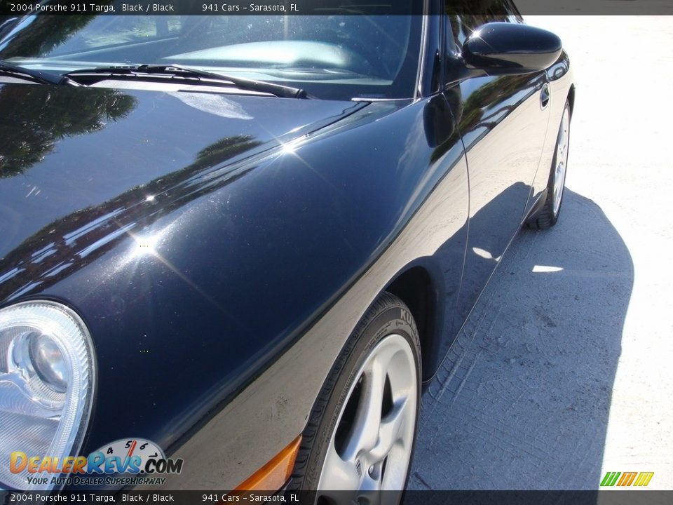 2004 Porsche 911 Targa Black / Black Photo #10