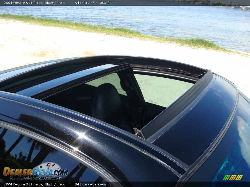 2004 Porsche 911 Targa Black / Black Photo #13