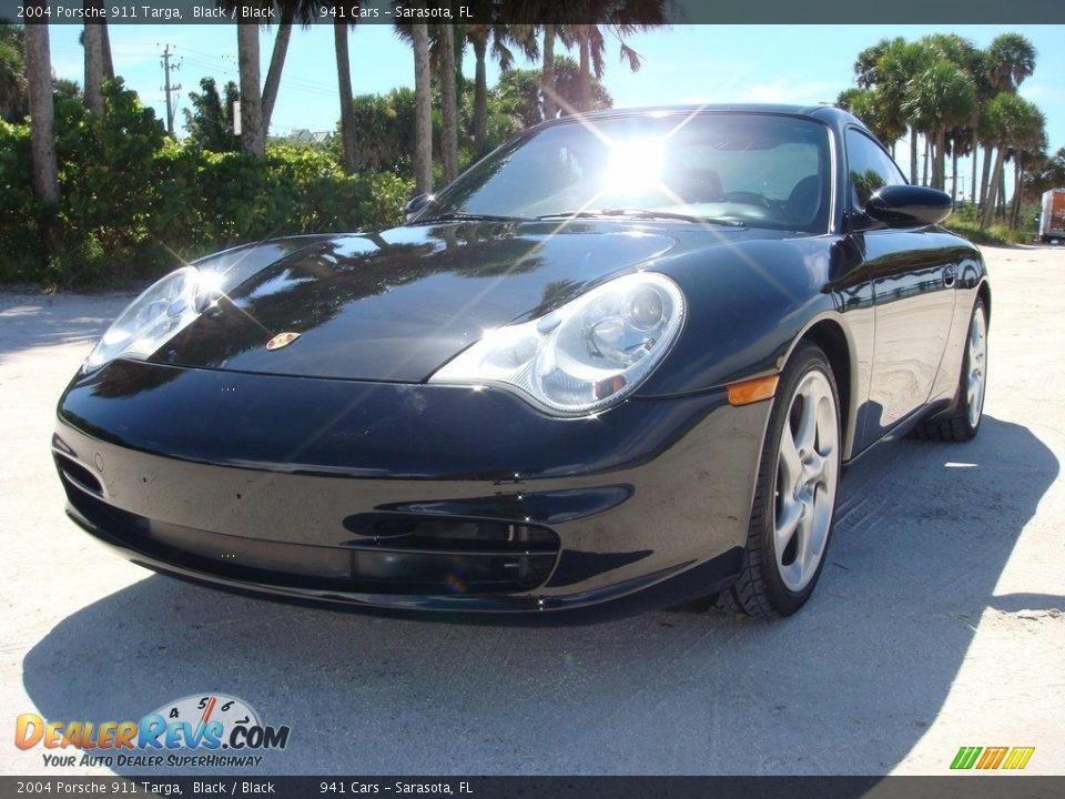 2004 Porsche 911 Targa Black / Black Photo #19