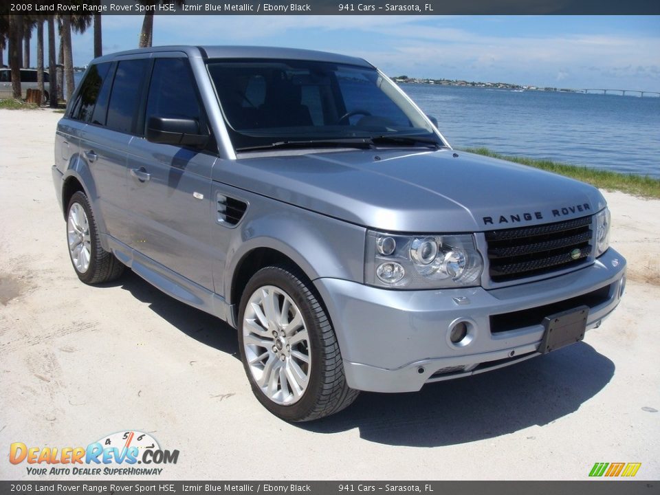 Front 3/4 View of 2008 Land Rover Range Rover Sport HSE Photo #1