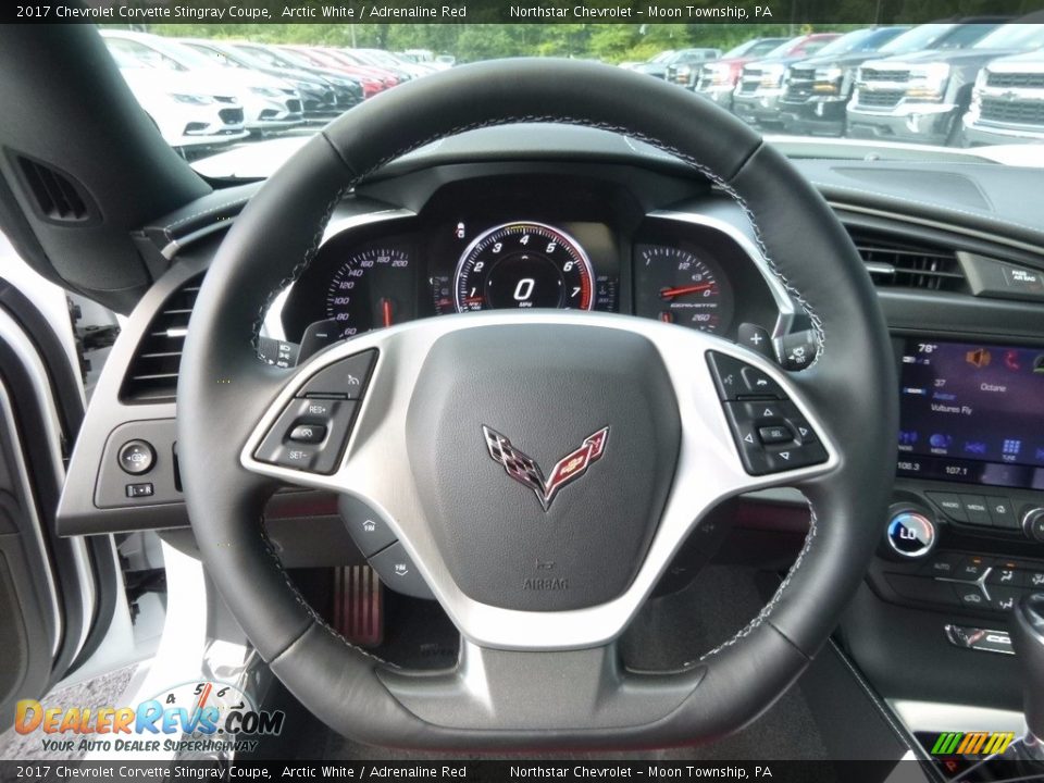 2017 Chevrolet Corvette Stingray Coupe Steering Wheel Photo #16
