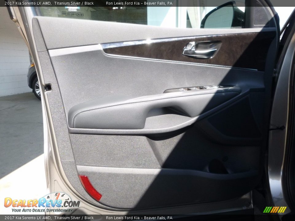 Door Panel of 2017 Kia Sorento LX AWD Photo #14