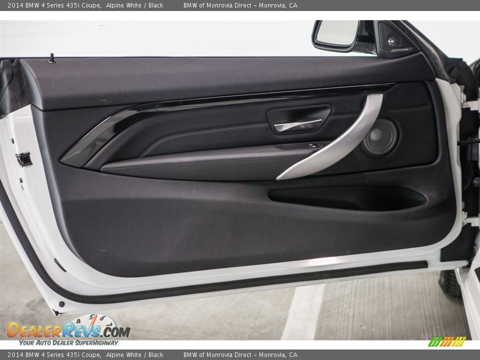 2014 BMW 4 Series 435i Coupe Alpine White / Black Photo #22