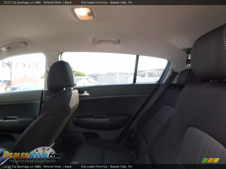 2017 Kia Sportage LX AWD Mineral Silver / Black Photo #12