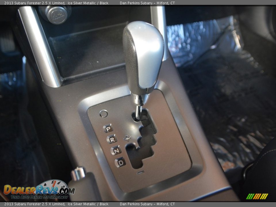 2013 Subaru Forester 2.5 X Limited Ice Silver Metallic / Black Photo #13