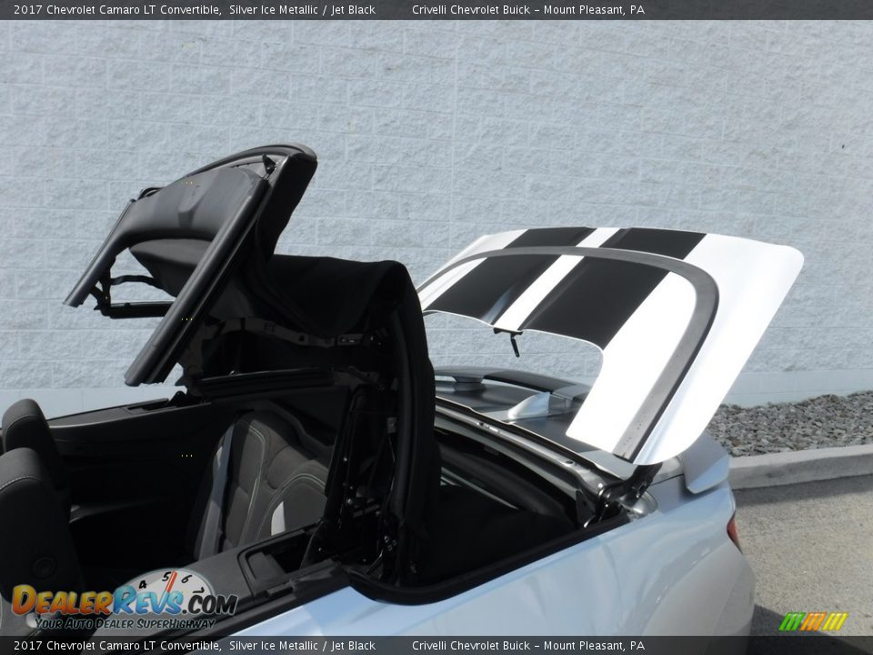 2017 Chevrolet Camaro LT Convertible Silver Ice Metallic / Jet Black Photo #3