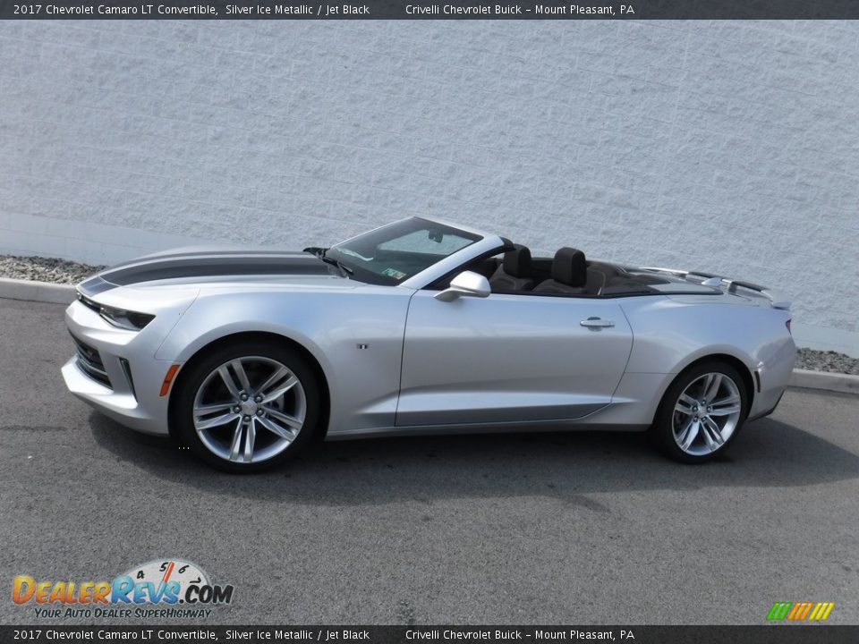 Silver Ice Metallic 2017 Chevrolet Camaro LT Convertible Photo #5