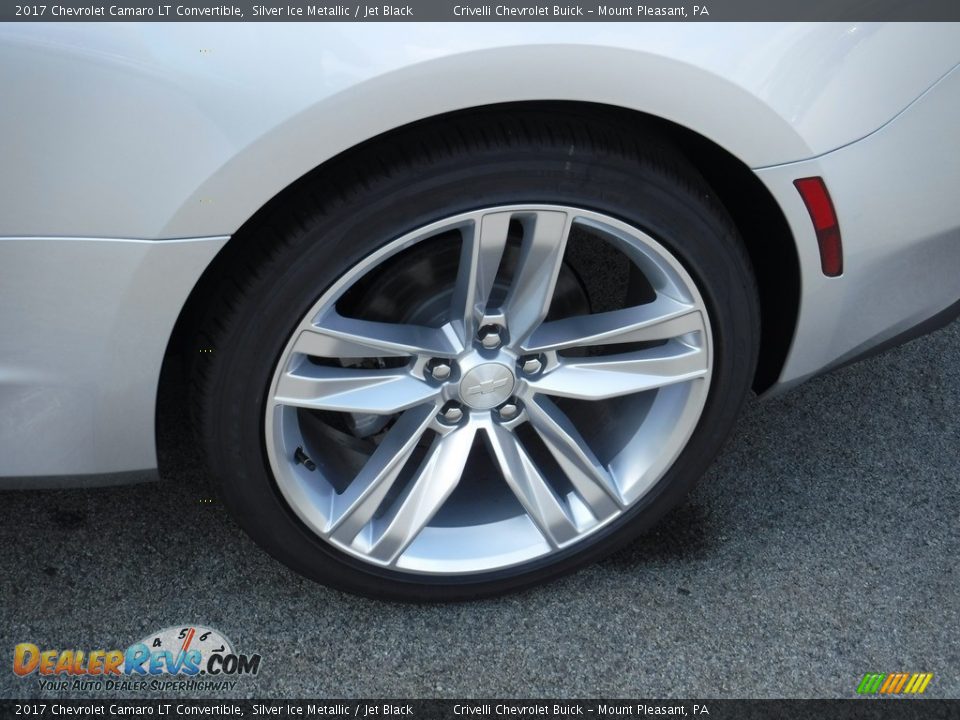 2017 Chevrolet Camaro LT Convertible Wheel Photo #7