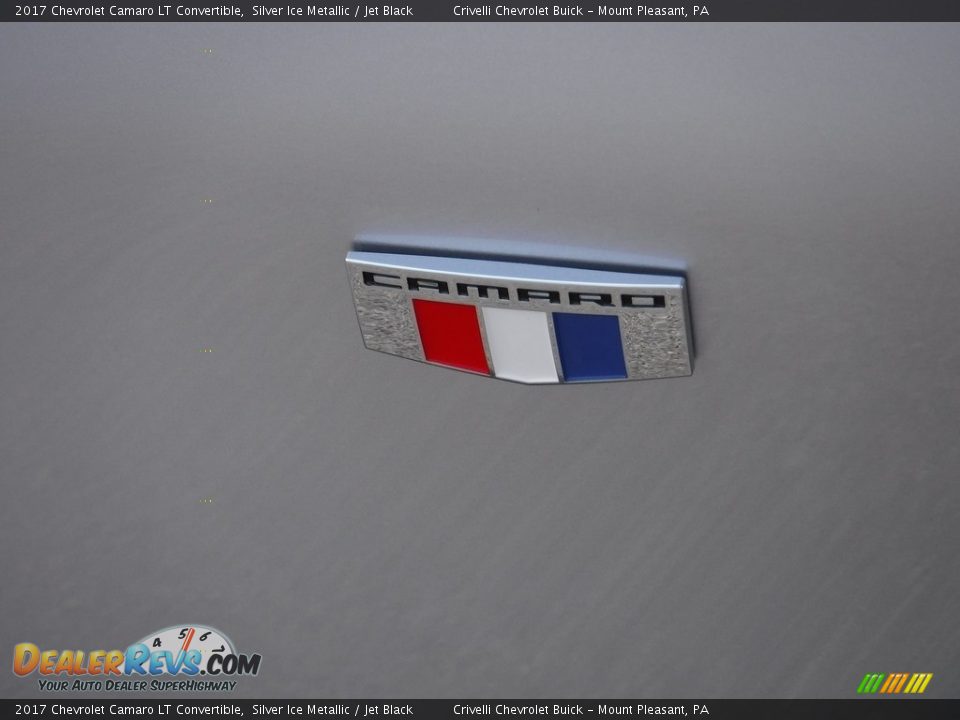 2017 Chevrolet Camaro LT Convertible Logo Photo #8