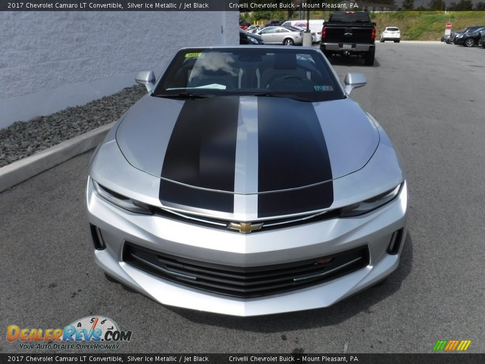 2017 Chevrolet Camaro LT Convertible Silver Ice Metallic / Jet Black Photo #9