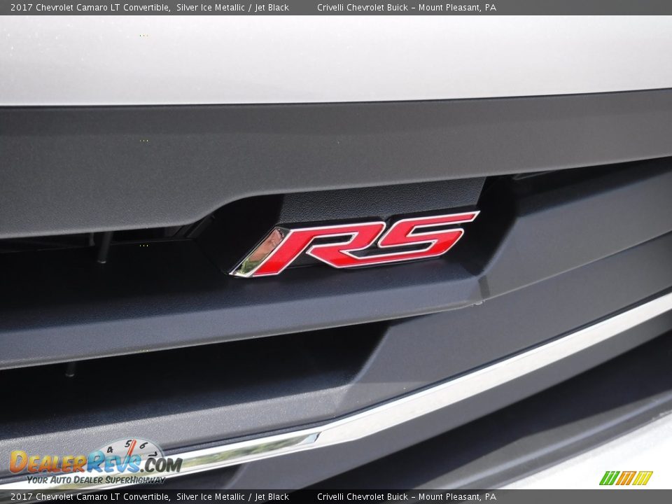 2017 Chevrolet Camaro LT Convertible Logo Photo #10