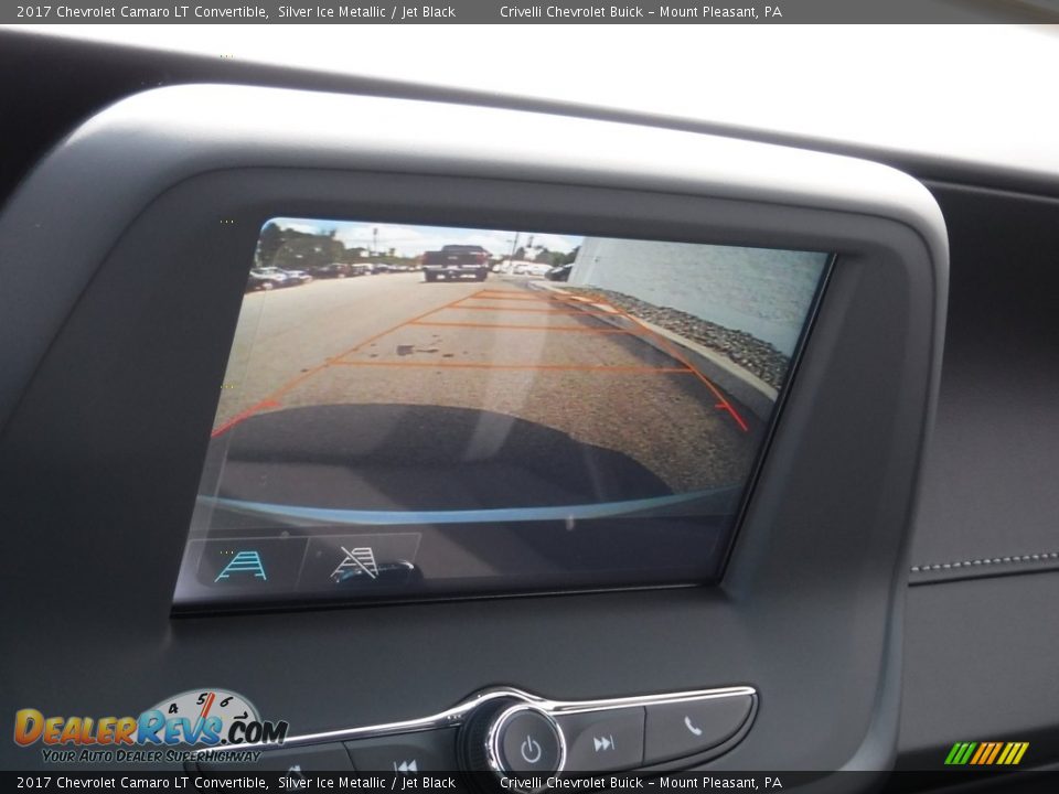 2017 Chevrolet Camaro LT Convertible Silver Ice Metallic / Jet Black Photo #20