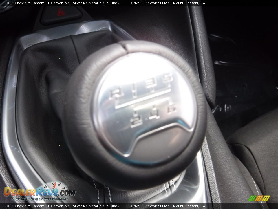2017 Chevrolet Camaro LT Convertible Shifter Photo #22