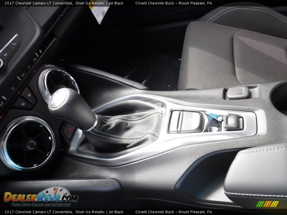 2017 Chevrolet Camaro LT Convertible Shifter Photo #23