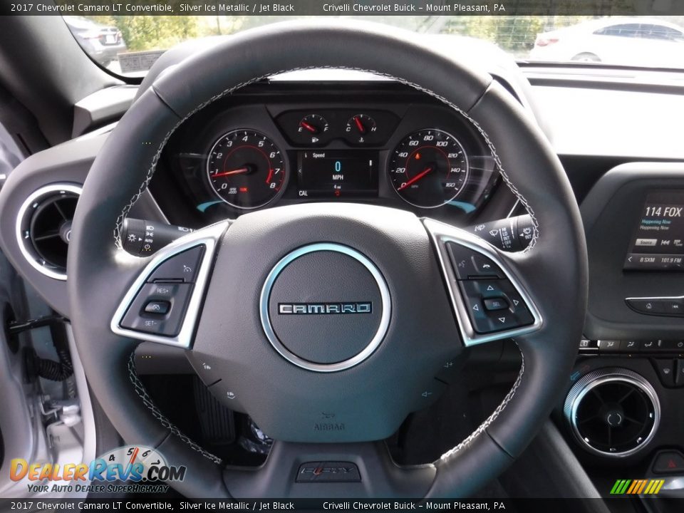 2017 Chevrolet Camaro LT Convertible Steering Wheel Photo #25