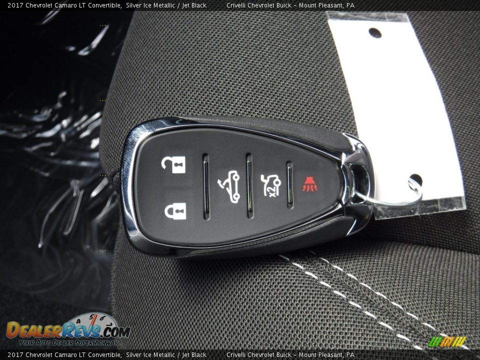 Keys of 2017 Chevrolet Camaro LT Convertible Photo #29
