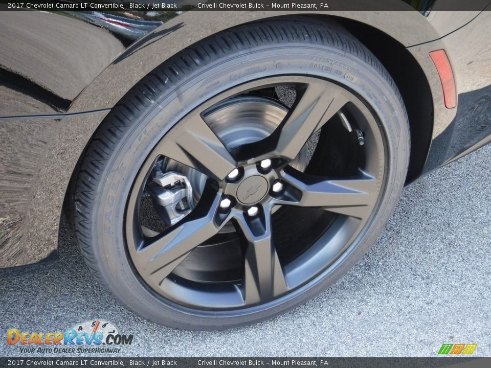 2017 Chevrolet Camaro LT Convertible Wheel Photo #7