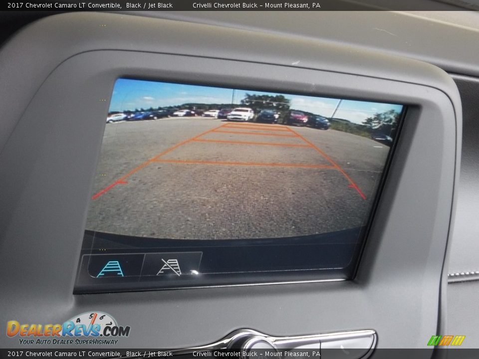 2017 Chevrolet Camaro LT Convertible Black / Jet Black Photo #21