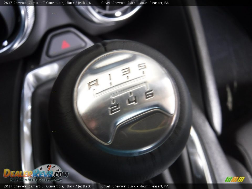 2017 Chevrolet Camaro LT Convertible Shifter Photo #24
