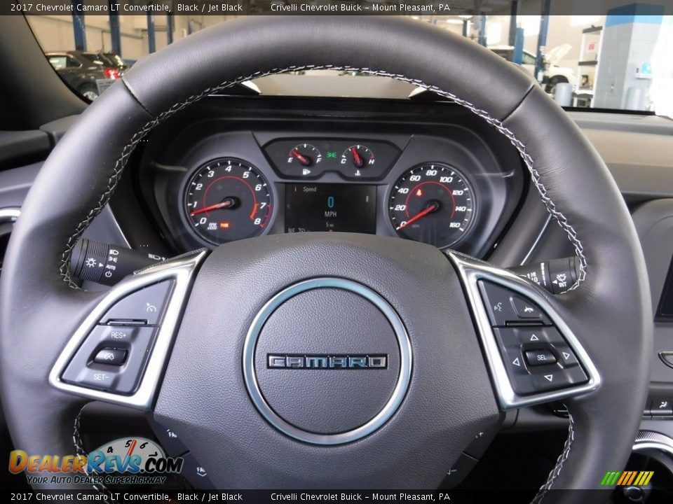 2017 Chevrolet Camaro LT Convertible Steering Wheel Photo #25
