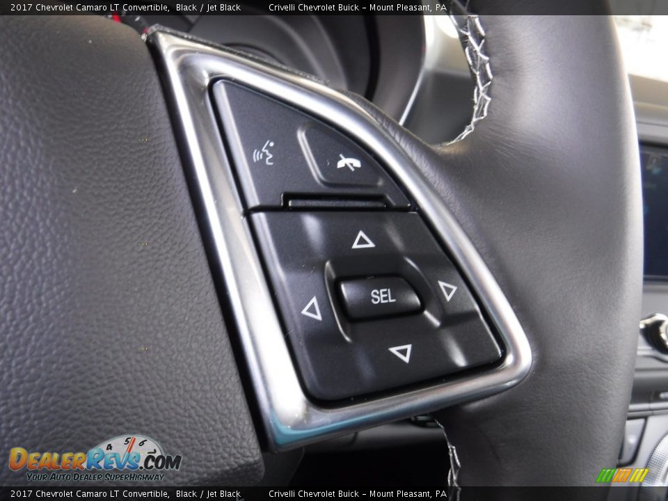Controls of 2017 Chevrolet Camaro LT Convertible Photo #26