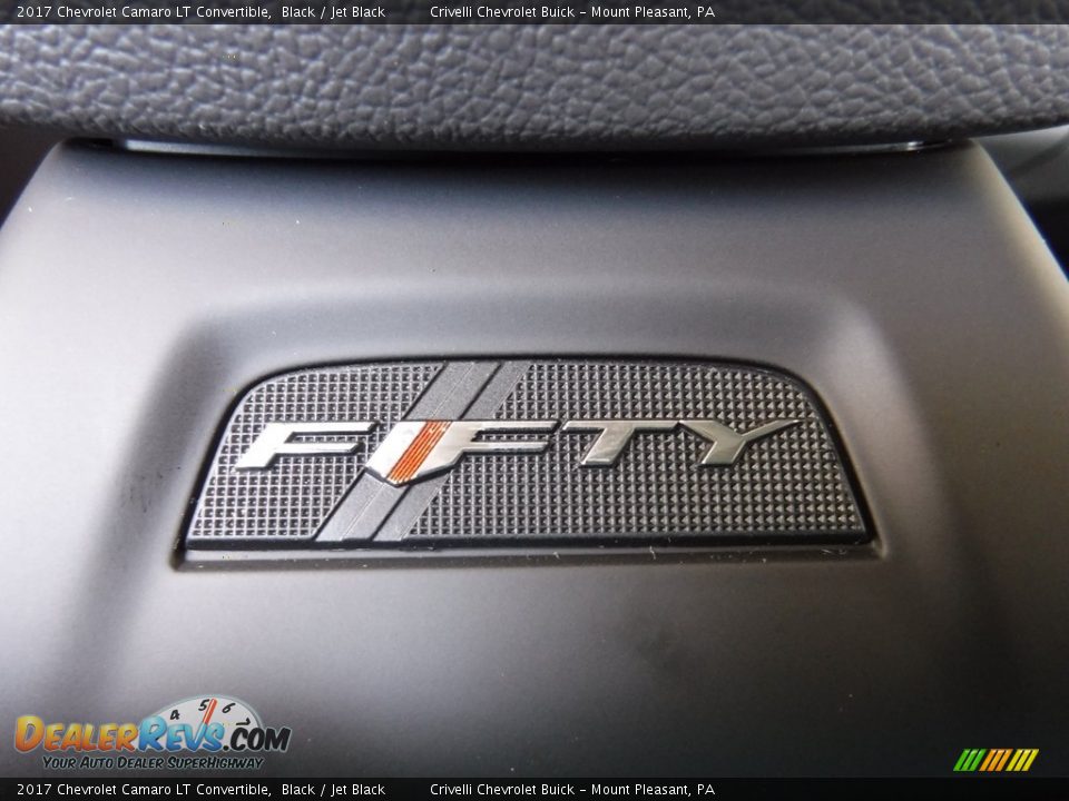 2017 Chevrolet Camaro LT Convertible Logo Photo #27