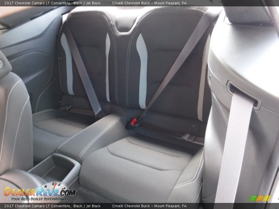2017 Chevrolet Camaro LT Convertible Black / Jet Black Photo #28