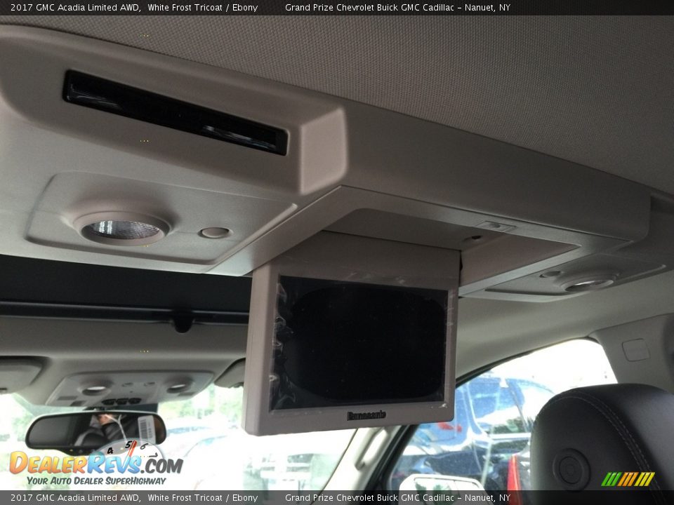 2017 GMC Acadia Limited AWD White Frost Tricoat / Ebony Photo #8
