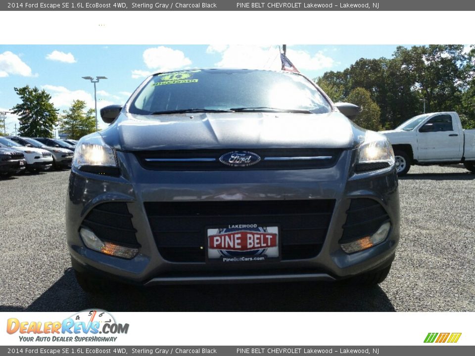 2014 Ford Escape SE 1.6L EcoBoost 4WD Sterling Gray / Charcoal Black Photo #3