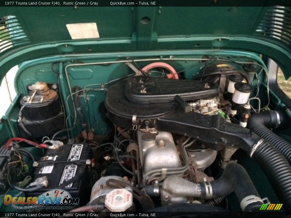 1977 Toyota Land Cruiser FJ40 3.9 Liter OHV 12-Valve Inline 6 Cylinder Engine Photo #15