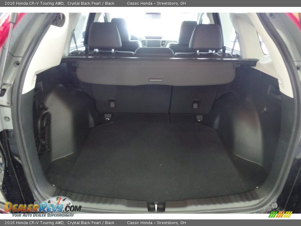 2016 Honda CR-V Touring AWD Crystal Black Pearl / Black Photo #21