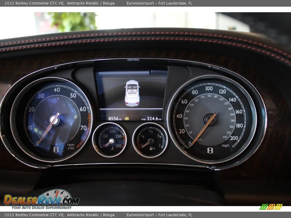 2013 Bentley Continental GTC V8  Gauges Photo #15