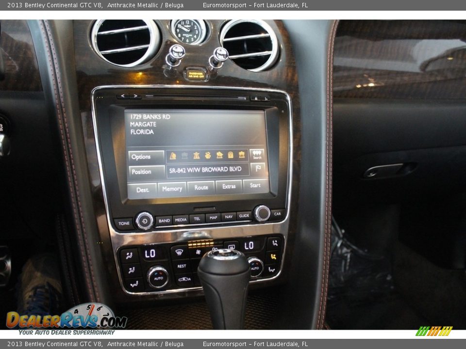 Controls of 2013 Bentley Continental GTC V8  Photo #16