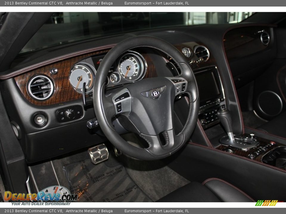 Dashboard of 2013 Bentley Continental GTC V8  Photo #18
