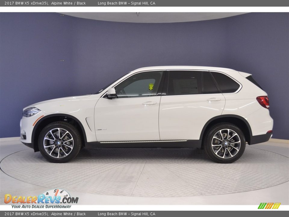 Alpine White 2017 BMW X5 xDrive35i Photo #3