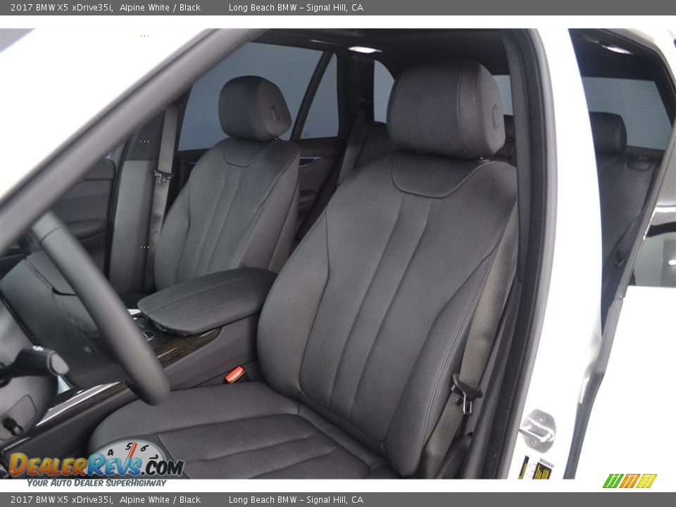 2017 BMW X5 xDrive35i Alpine White / Black Photo #8