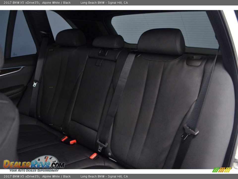 2017 BMW X5 xDrive35i Alpine White / Black Photo #9