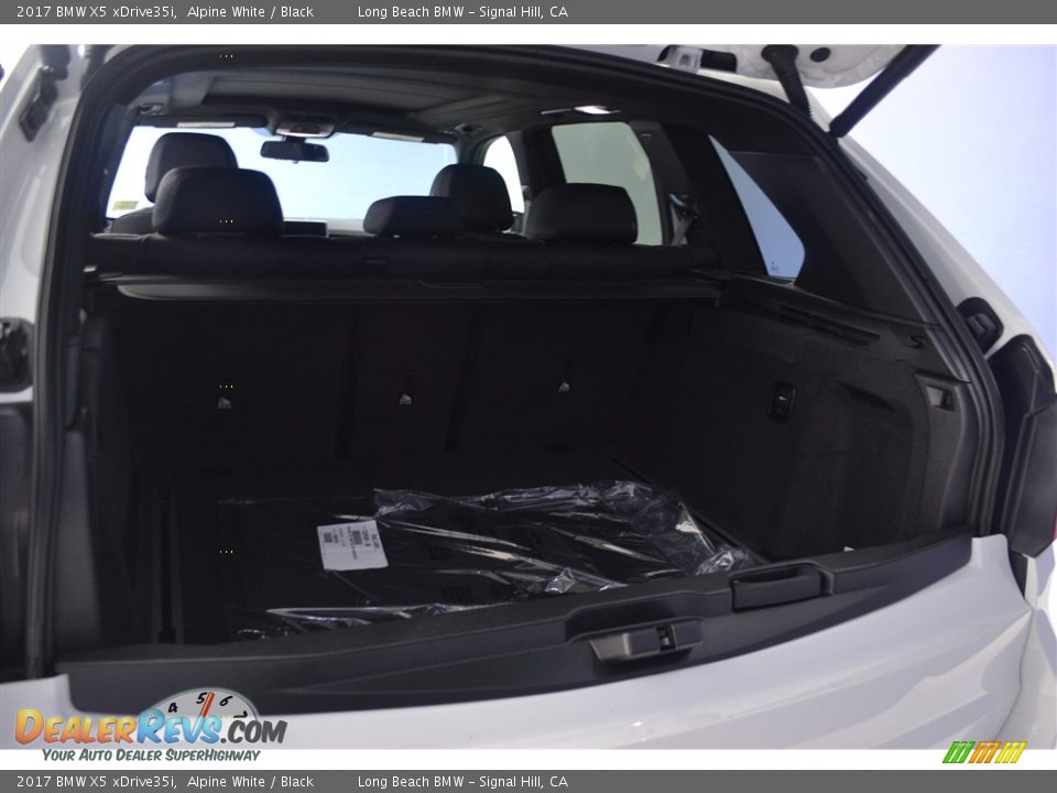 2017 BMW X5 xDrive35i Alpine White / Black Photo #10