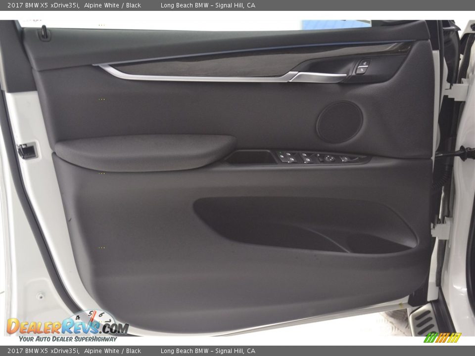 2017 BMW X5 xDrive35i Alpine White / Black Photo #11