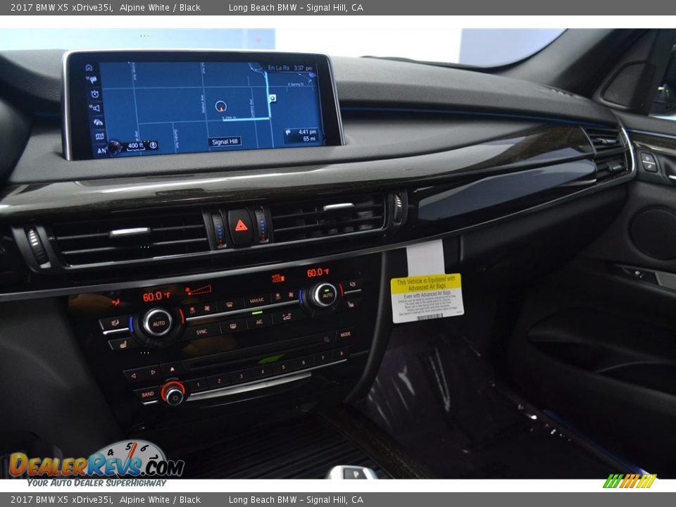 2017 BMW X5 xDrive35i Alpine White / Black Photo #12