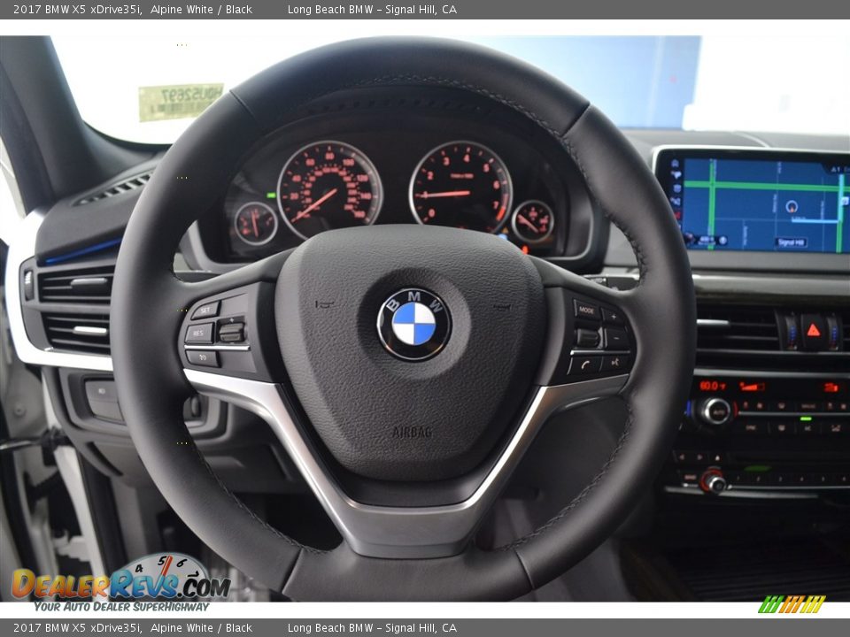 2017 BMW X5 xDrive35i Steering Wheel Photo #15