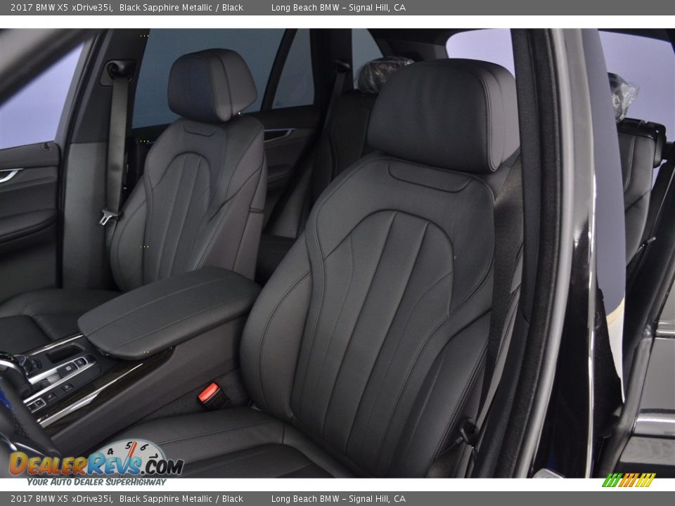 Front Seat of 2017 BMW X5 xDrive35i Photo #7