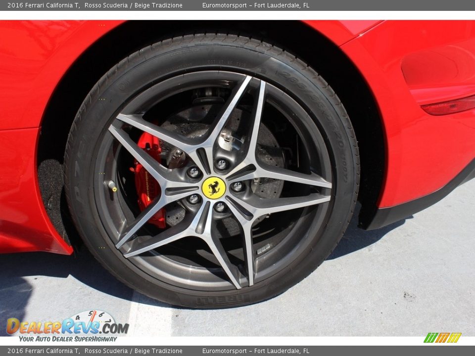 2016 Ferrari California T Wheel Photo #20