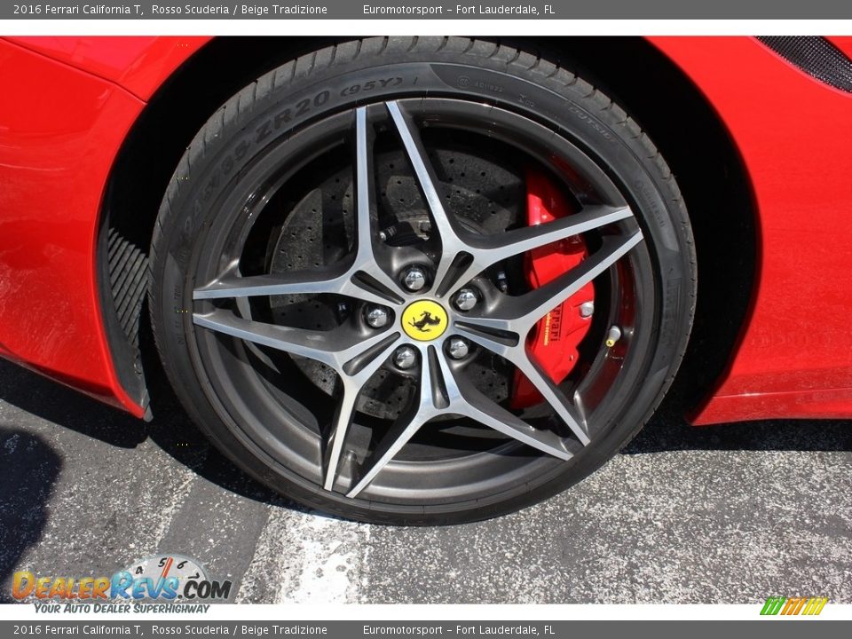 2016 Ferrari California T Wheel Photo #21