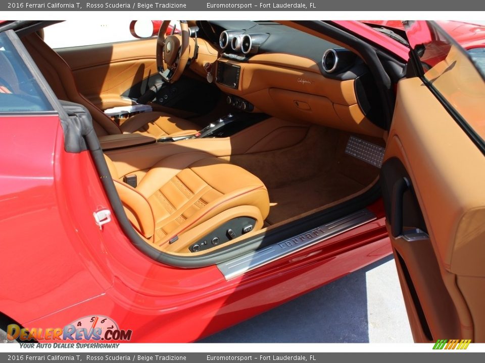 Front Seat of 2016 Ferrari California T Photo #22
