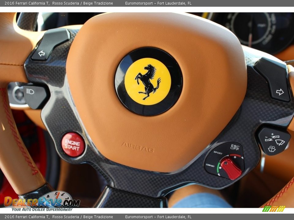 2016 Ferrari California T Steering Wheel Photo #34