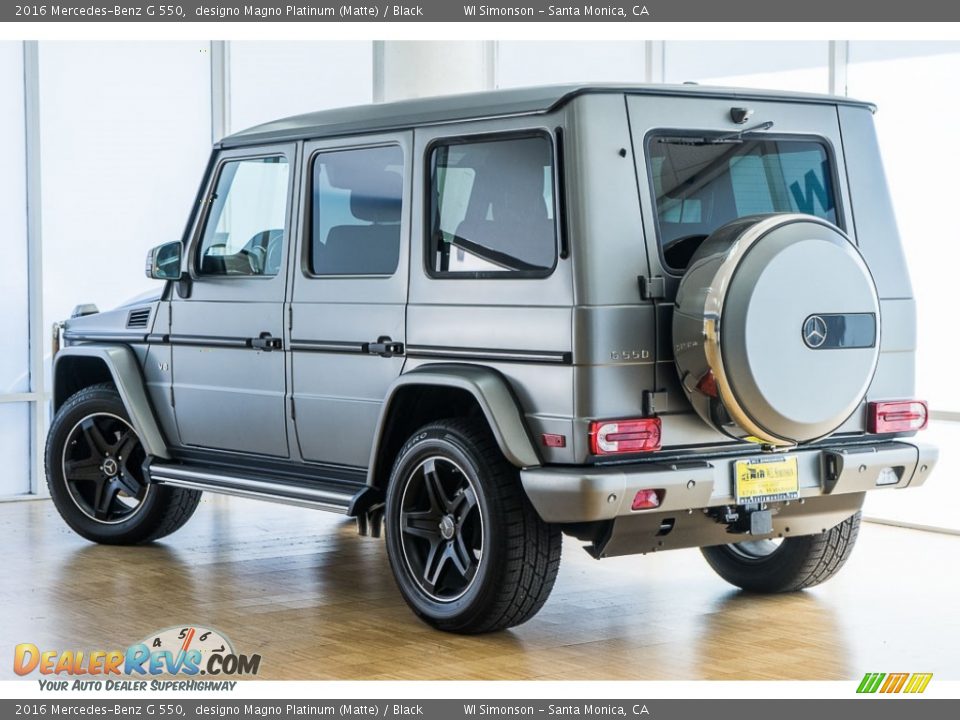 designo Magno Platinum (Matte) 2016 Mercedes-Benz G 550 Photo #3