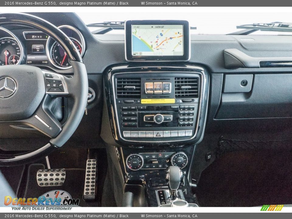 Controls of 2016 Mercedes-Benz G 550 Photo #8