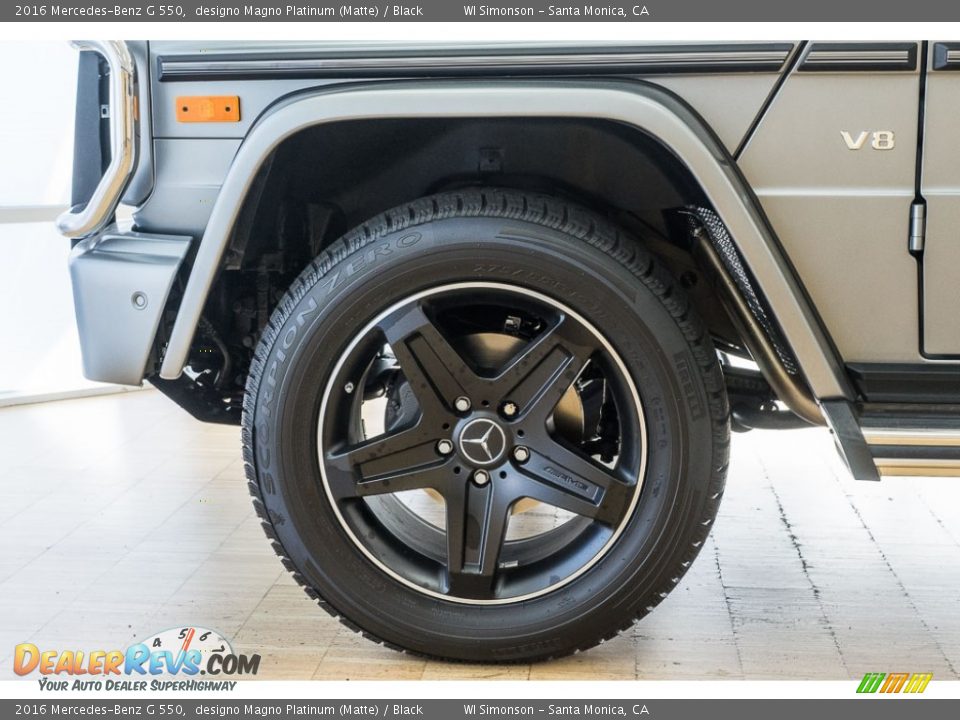 2016 Mercedes-Benz G 550 Wheel Photo #10